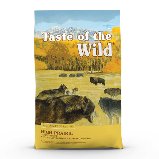 Taste of the Wild Dog High Prairie 28lb