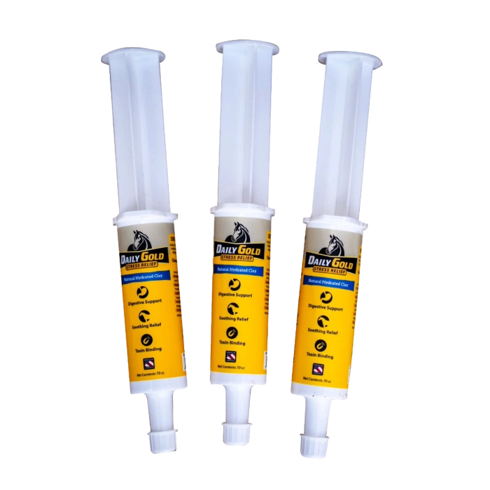 Redmond Minerals Daily Gold Equine Stress Relief Syringe [70 ml]