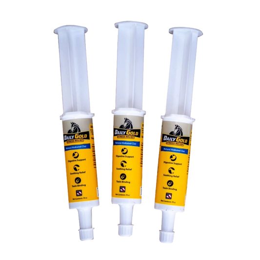 Redmond Minerals Daily Gold Equine Stress Relief Syringe [70 ml]