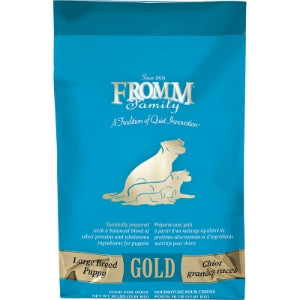 Fromm Large Breed Puppy Gold- 30lb