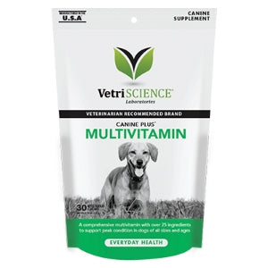 VETRISCIENCE DOG ACTIVE HEALTH CHEW 30 COUNT