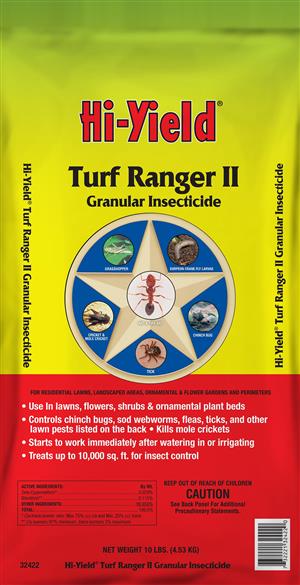 HI-YIELD - Turf Ranger II Granular Insecticide [10 lb]