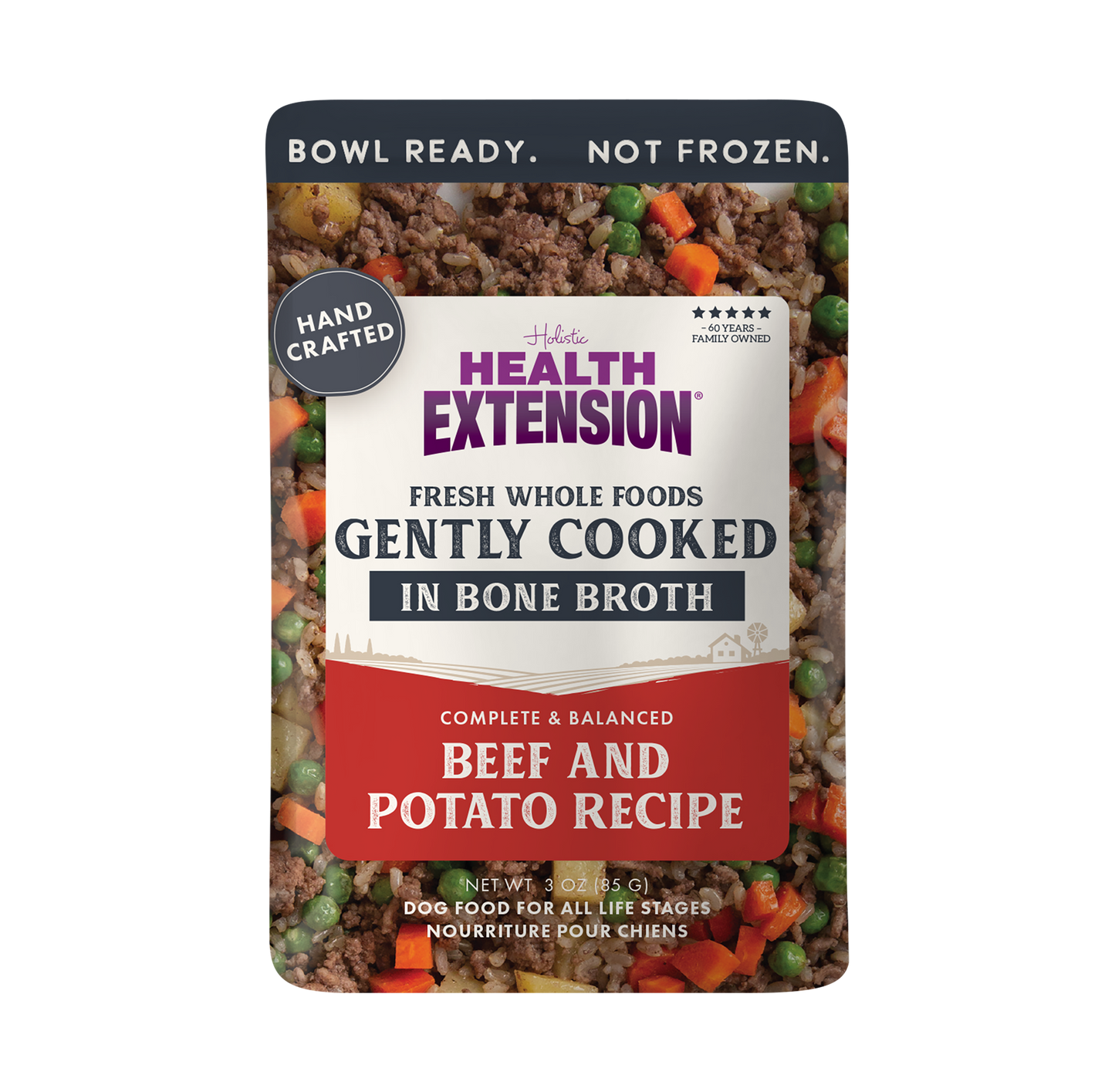 Gently Cooked Beef & Potato Recipe 9oz - Case