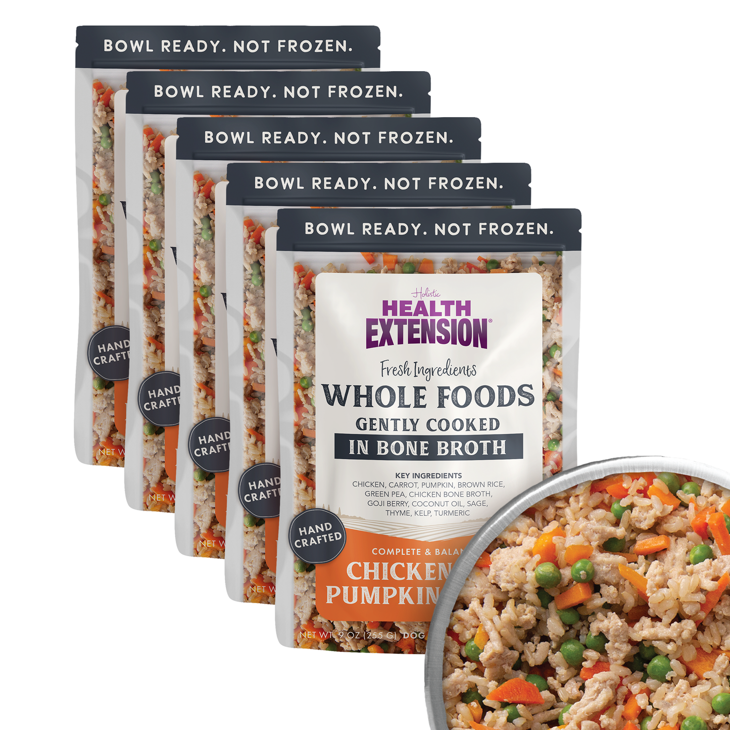 Gently Cooked Chicken & Pumpkin - 9oz Case