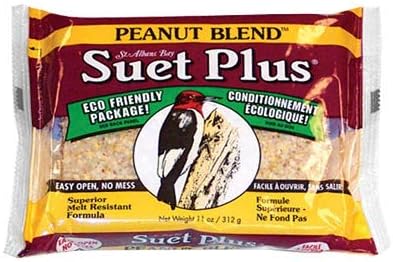 WS Peanut Blend Suet Cake 11oz