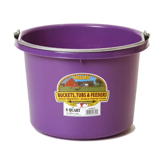 Miller MFG Bucket Purple- 8qt