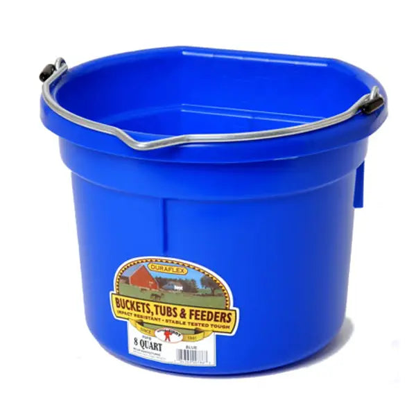Miller MFG Bucket Blue- 8qt