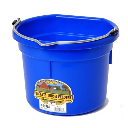 Miller MFG Bucket Blue- 8qt
