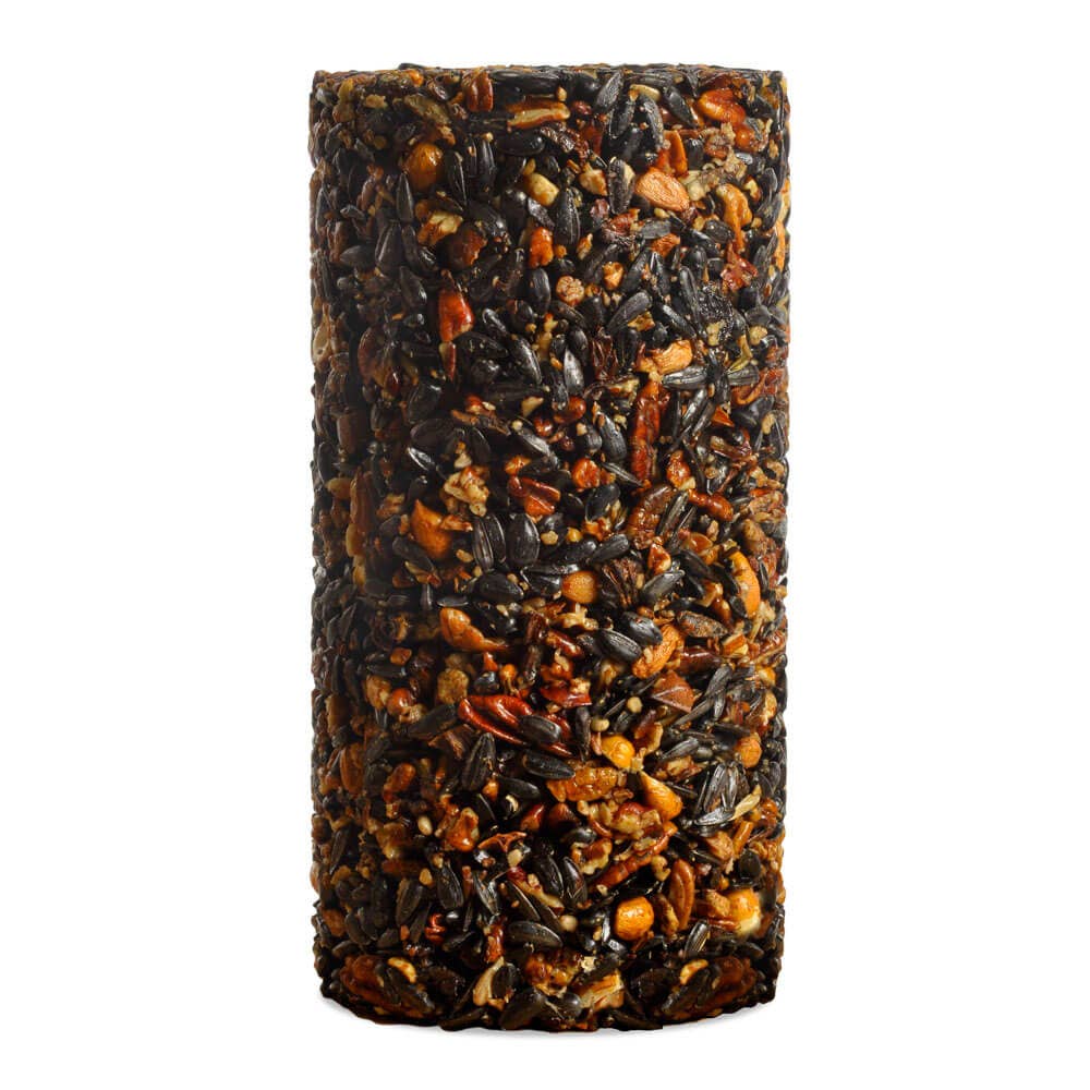 Woodpecker Feast Cylinder  - Small