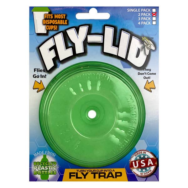 Fly-lid - 2pk