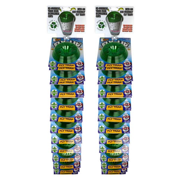 Fly-lid - 2pk
