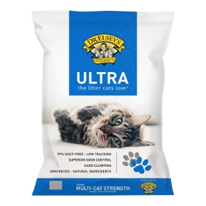 DR. ELSEY'S CAT ULTRA UNSCENTED LITTER 18LB