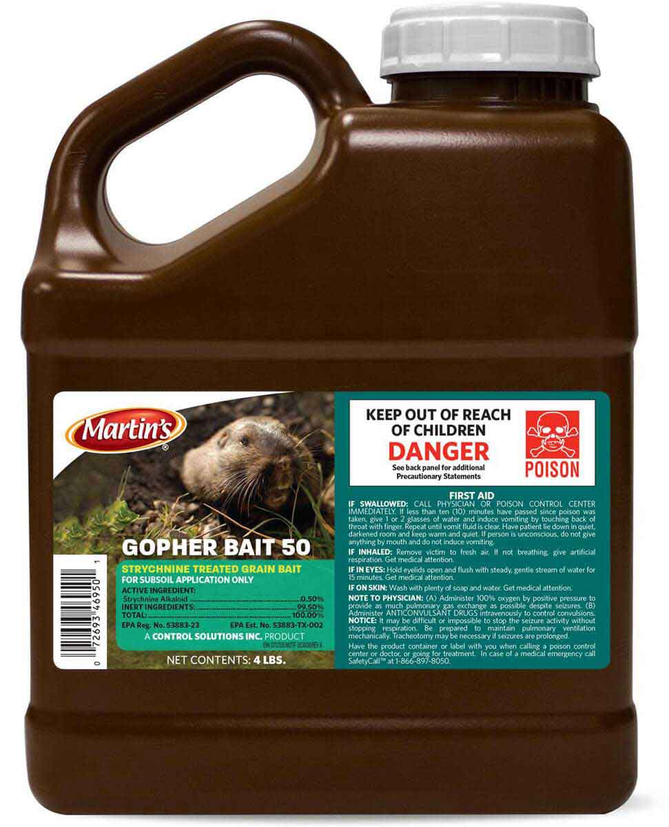 MARTIN'S - Gopher Bait 50 [4 lb]