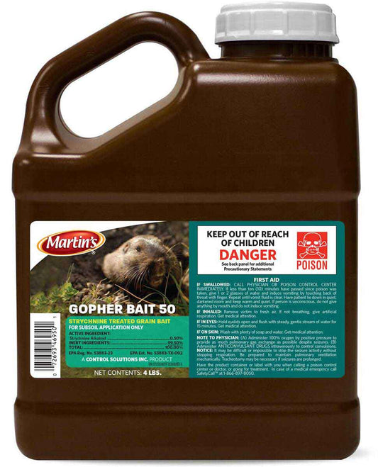 MARTIN'S - Gopher Bait 50 [4 lb]