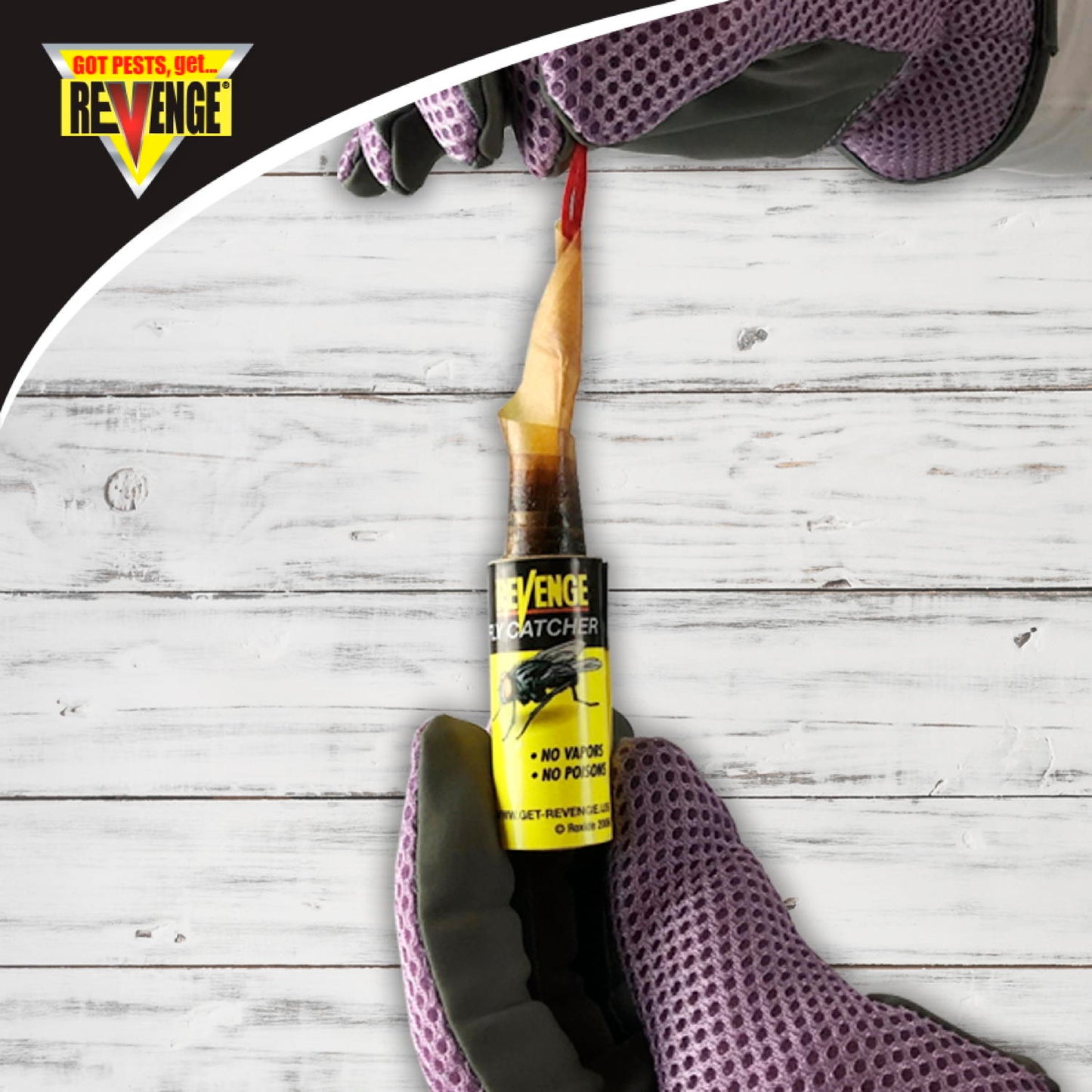 BONIDE - No Escape Fly Catcher Ribbon