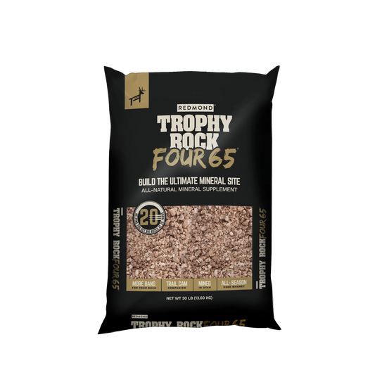 Redmond Trophy Rock Four65 Mineral 30lb