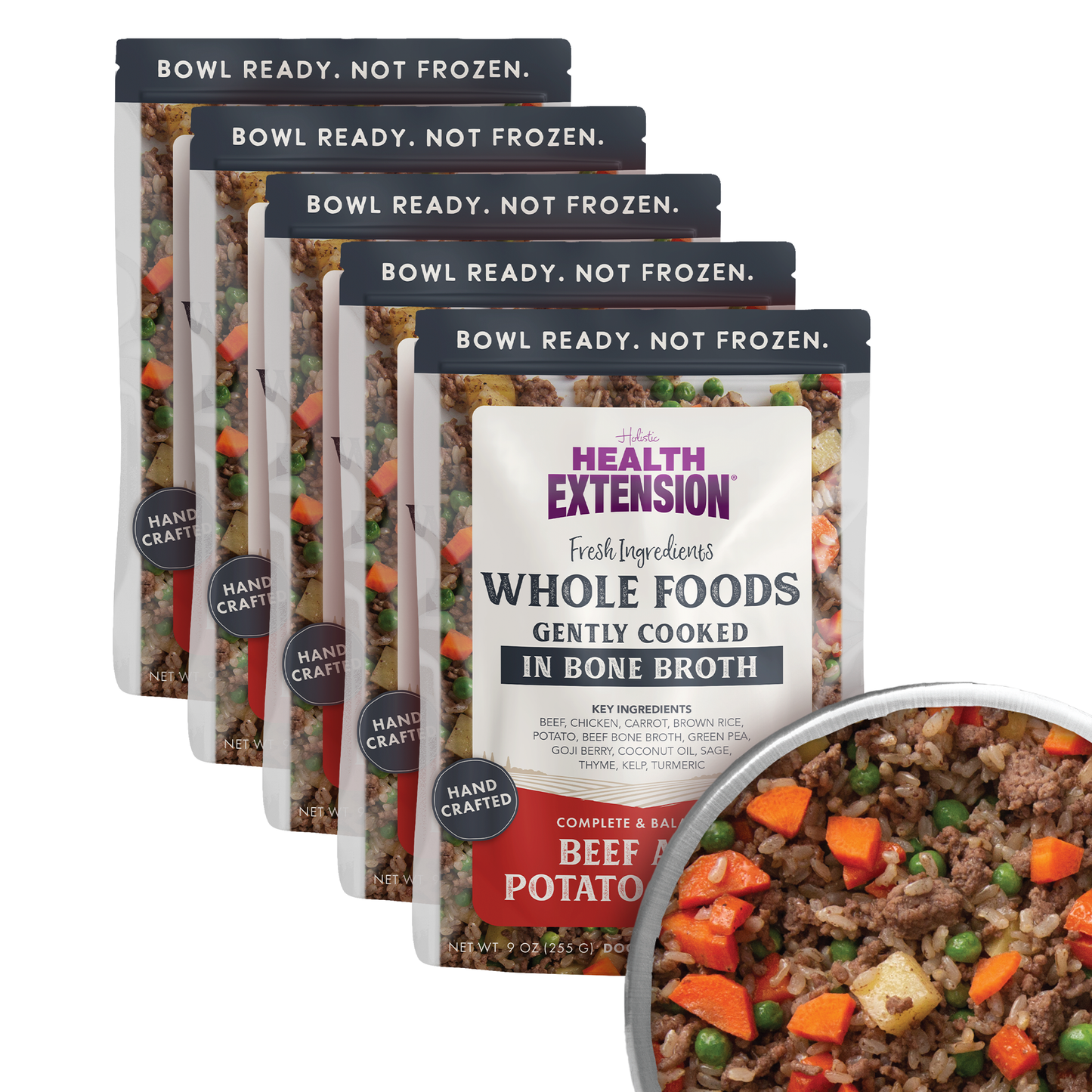 Gently Cooked Beef & Potato Recipe 9oz - Case