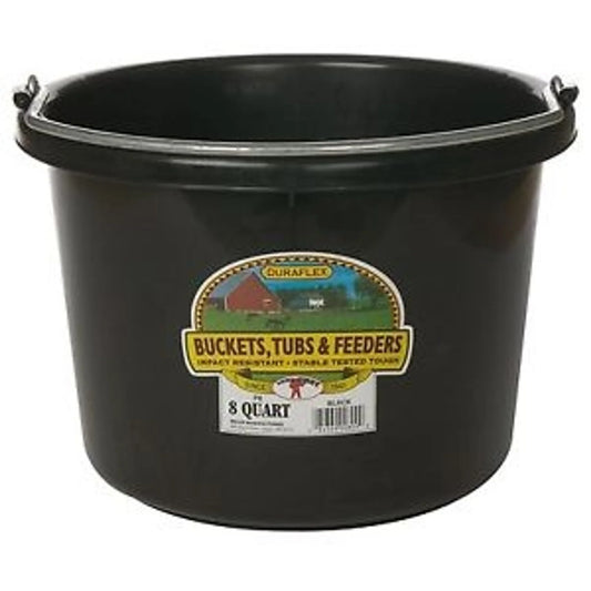 Miller MFG Bucket Black- 8qt