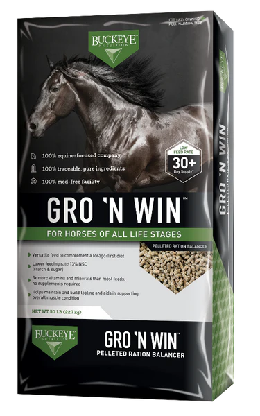 Buckeye 32% Gro'n Win Pellets 50lb