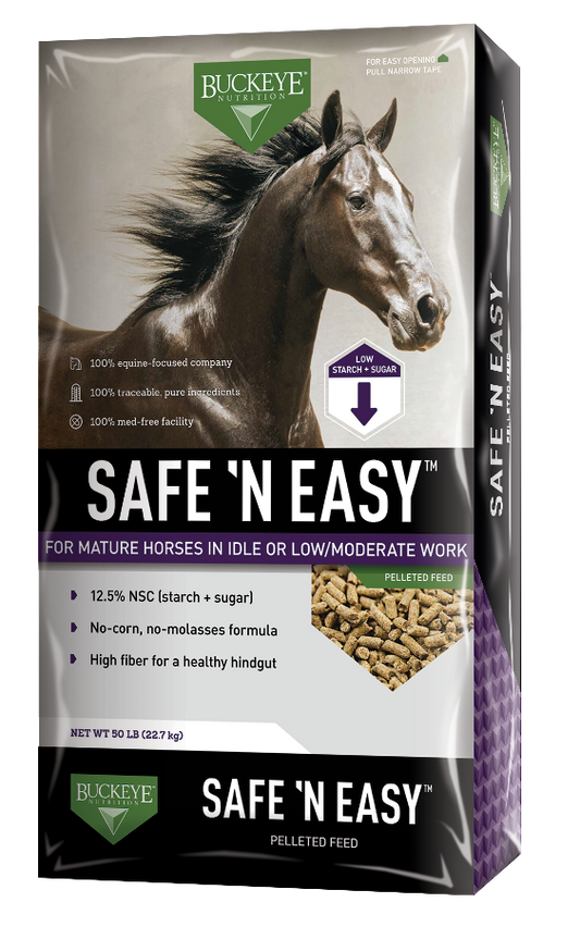 Buckeye Safe'n Easy Pellet 50lb