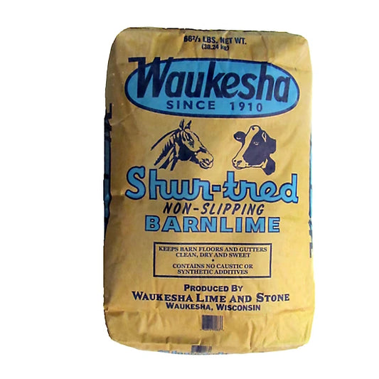 Barn Lime 50lb Waukesha