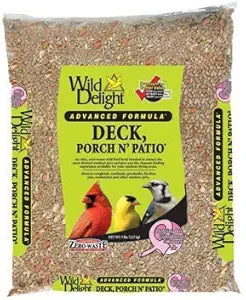 Wild Delight Deck Porch and Patio