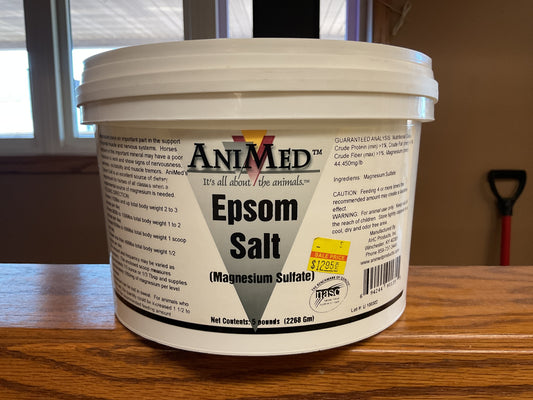 Animed epsom salt