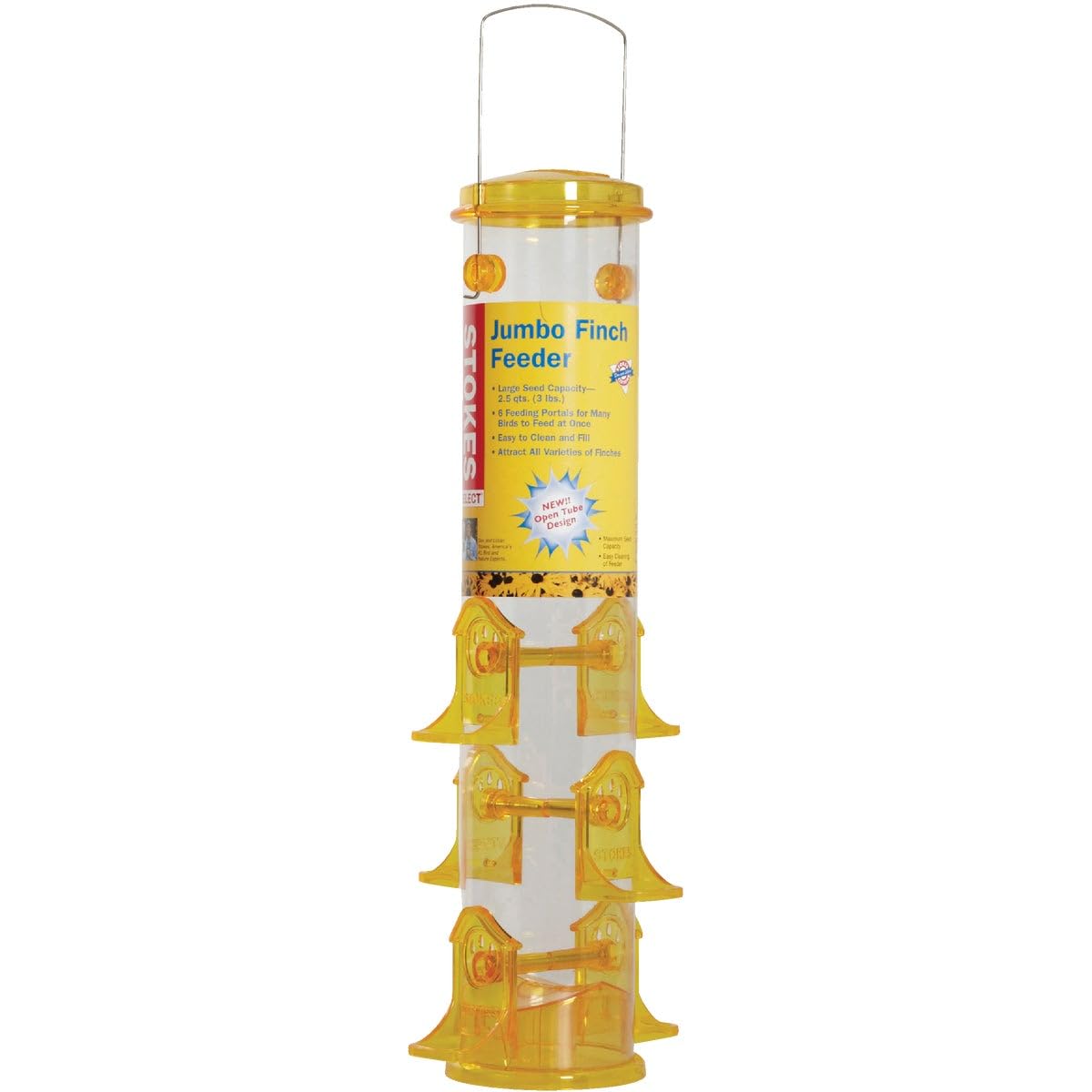 Jumbo Finch Feeder 3.3lb
