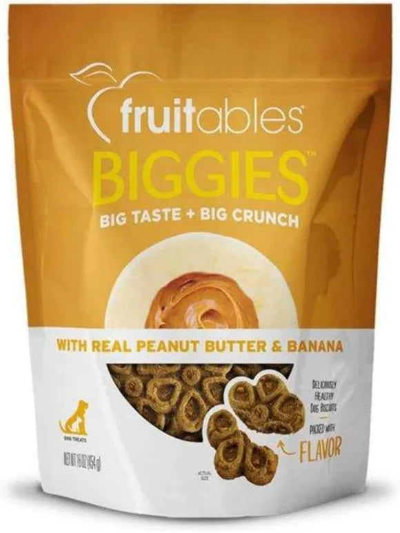 Fruitables Biggies Peanut and Banana