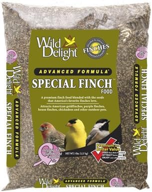 Wild Delight Special Finch Food