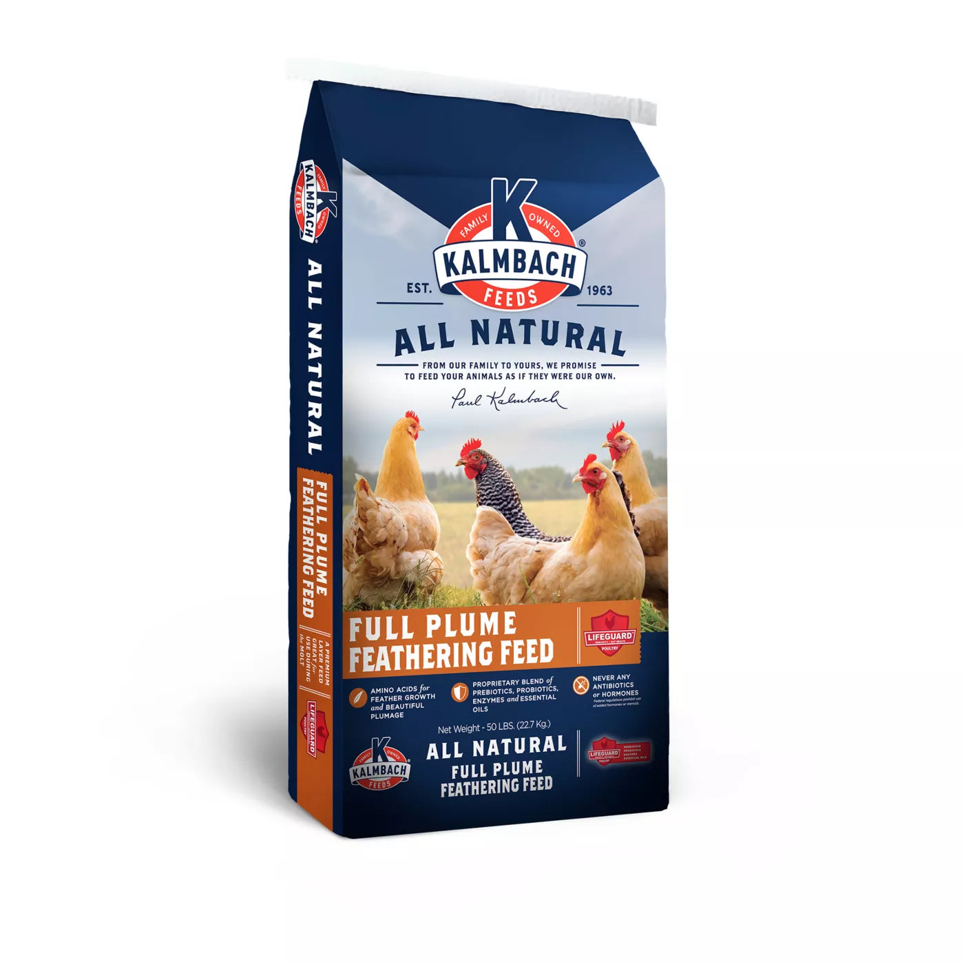 Full Plume® Feathering Feed -50lb