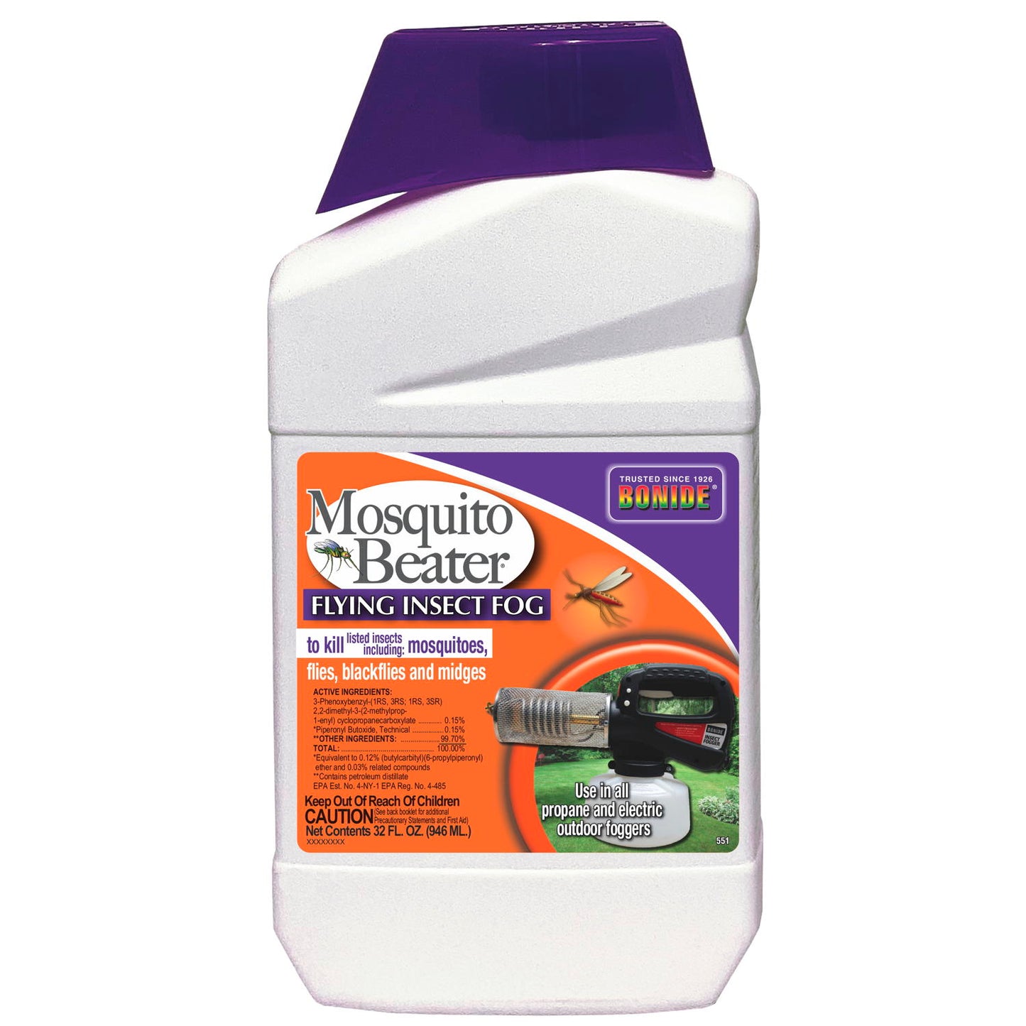 BONIDE - Mosquito Beater Flying Insect Fog [32 oz]
