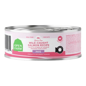 OPEN FARM CAT GRAIN FREE SALMON 2.8OZ