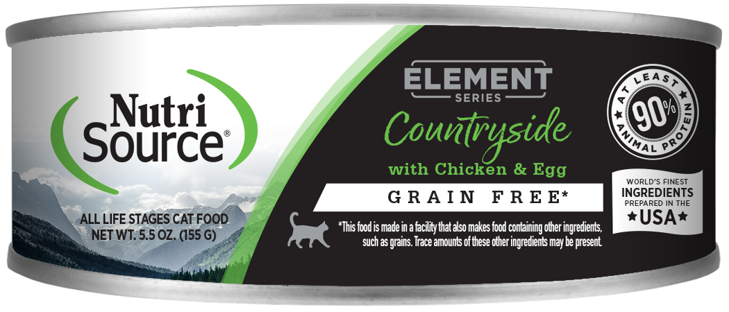 NutriSource Element Series - GF Countryside Canned Cat Food