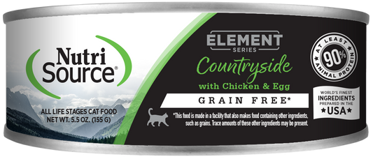 NutriSource Element Series - GF Countryside Canned Cat Food