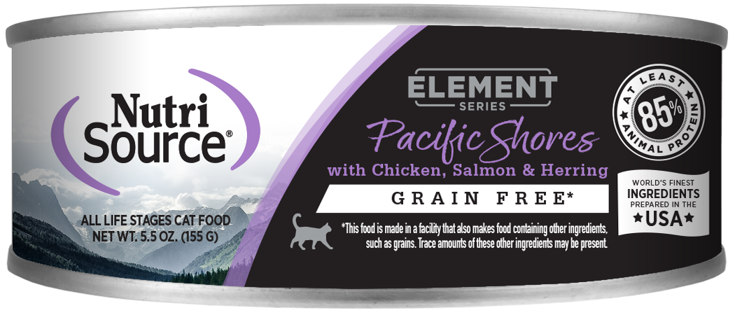 NutriSource Element Series - GF Pacific Shores Canned Cat Food