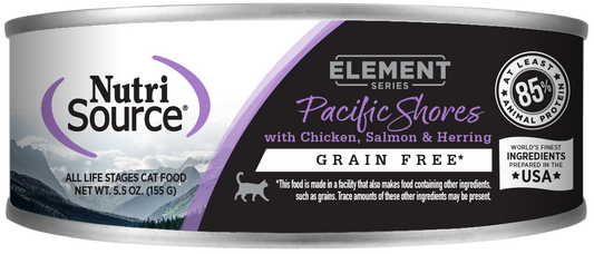 NutriSource Element Series - GF Pacific Shores Canned Cat Food