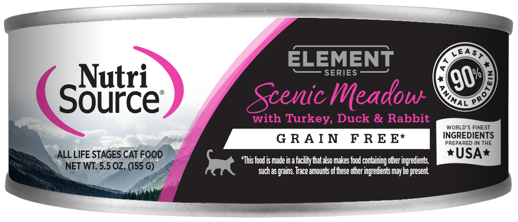 NutriSource Element Series - GF Scenic Meadow Canned Cat Food
