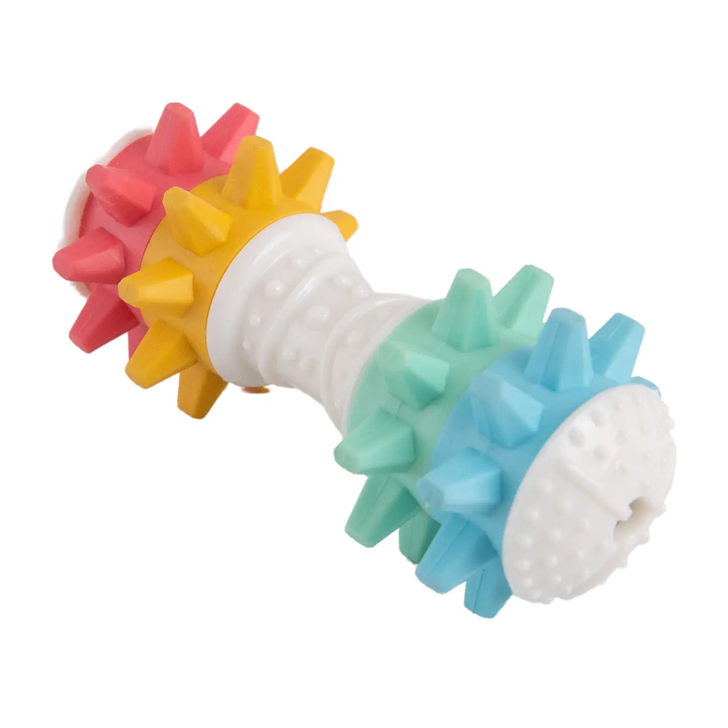 Shake It Off Nylon Noisy Bone Dog Toy Snugarooz