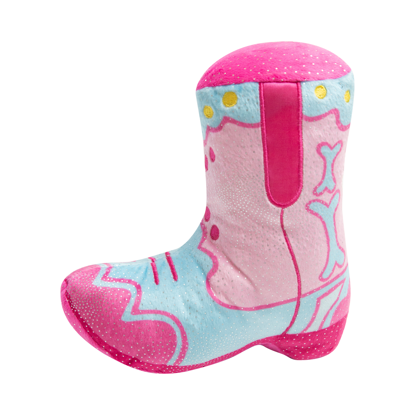 Single 2 Boot Dog Toy