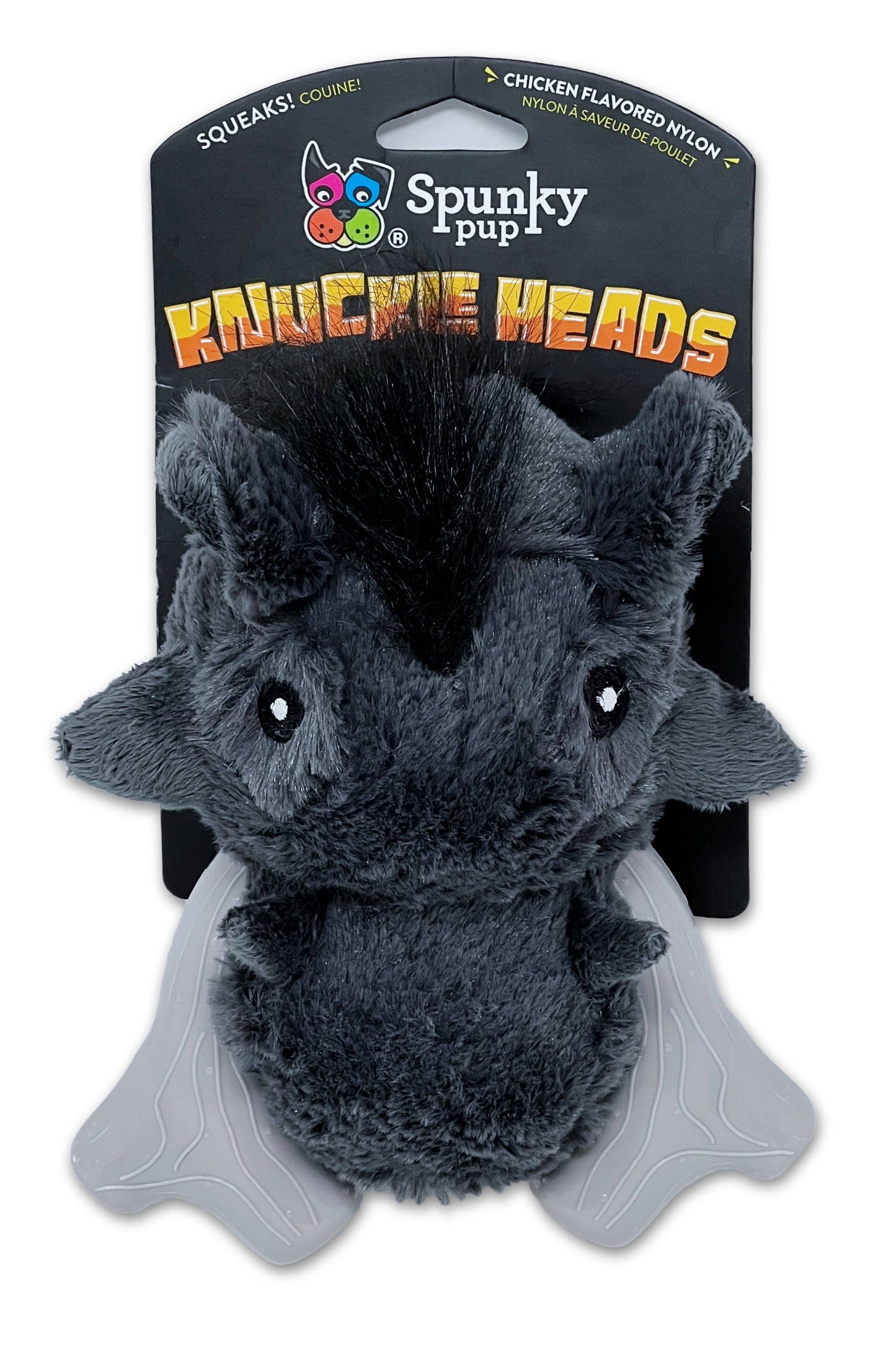 Knuckle Heads - Plush/Nylon Combo 2-in-1 Toy