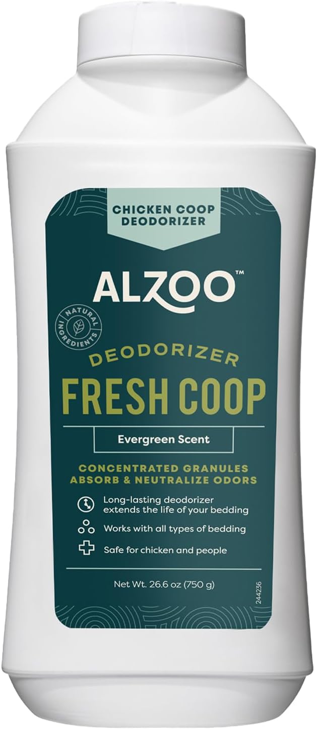 ALZOO  Mineral-Based Fresh My Coop Evergreen Scent,  26.6oz