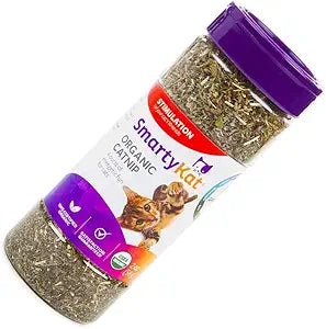 SmartyKat Organic Catnip