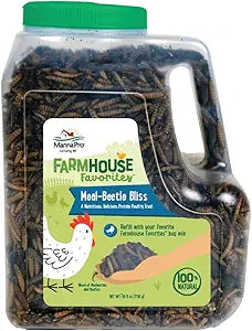 Farm House Favorites Meal-Beetle Bliss 25oz
