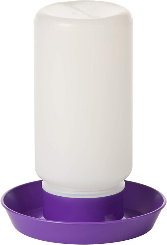 Little Giant Waterer 1qt Purple Combo