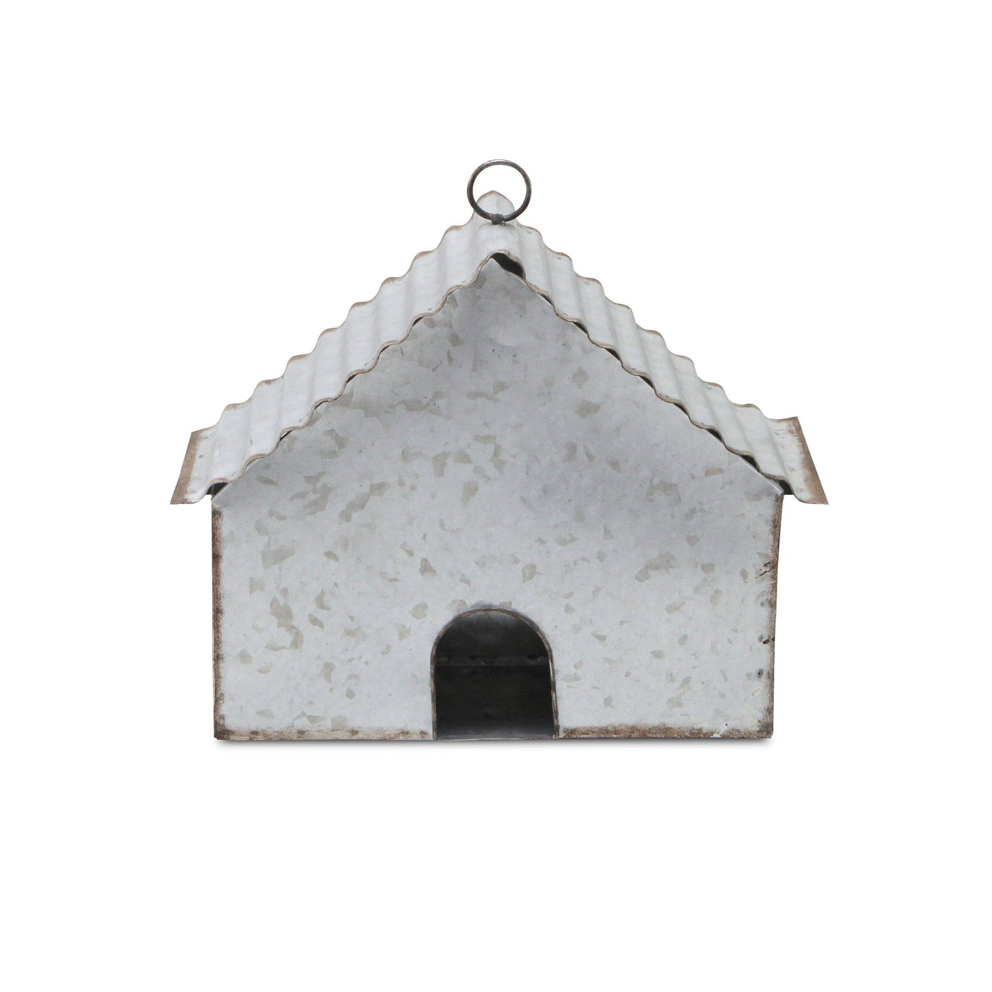 Mina Metal Hanging Birdhouse Décor - Wide