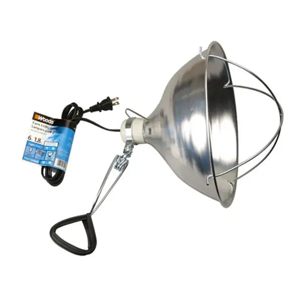 Brooder Light w/Clamp & 6' Cord