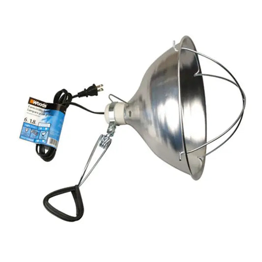 Brooder Light w/Clamp & 6' Cord
