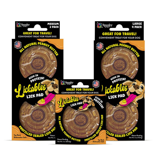 Lickables - Peanut Butter Filled Lick Pad