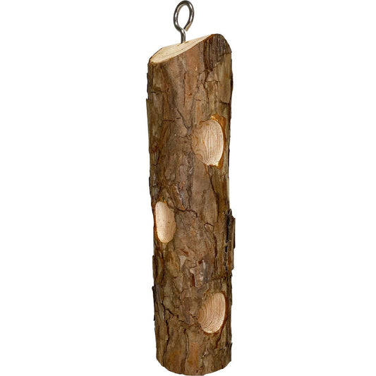 Cedar Suet Log Feeder by Prime Retreat